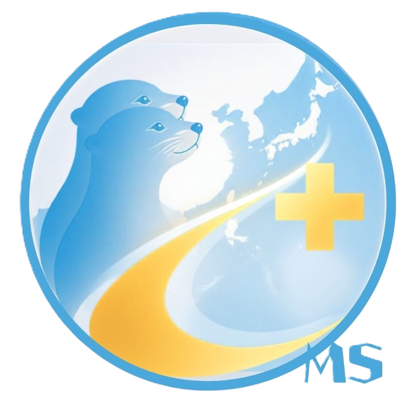 おおばメディカルサポート OMS ロゴ